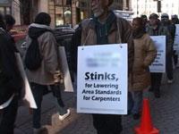 Picketing