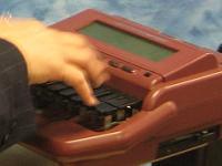 How do stenographers keep up with the chatter?